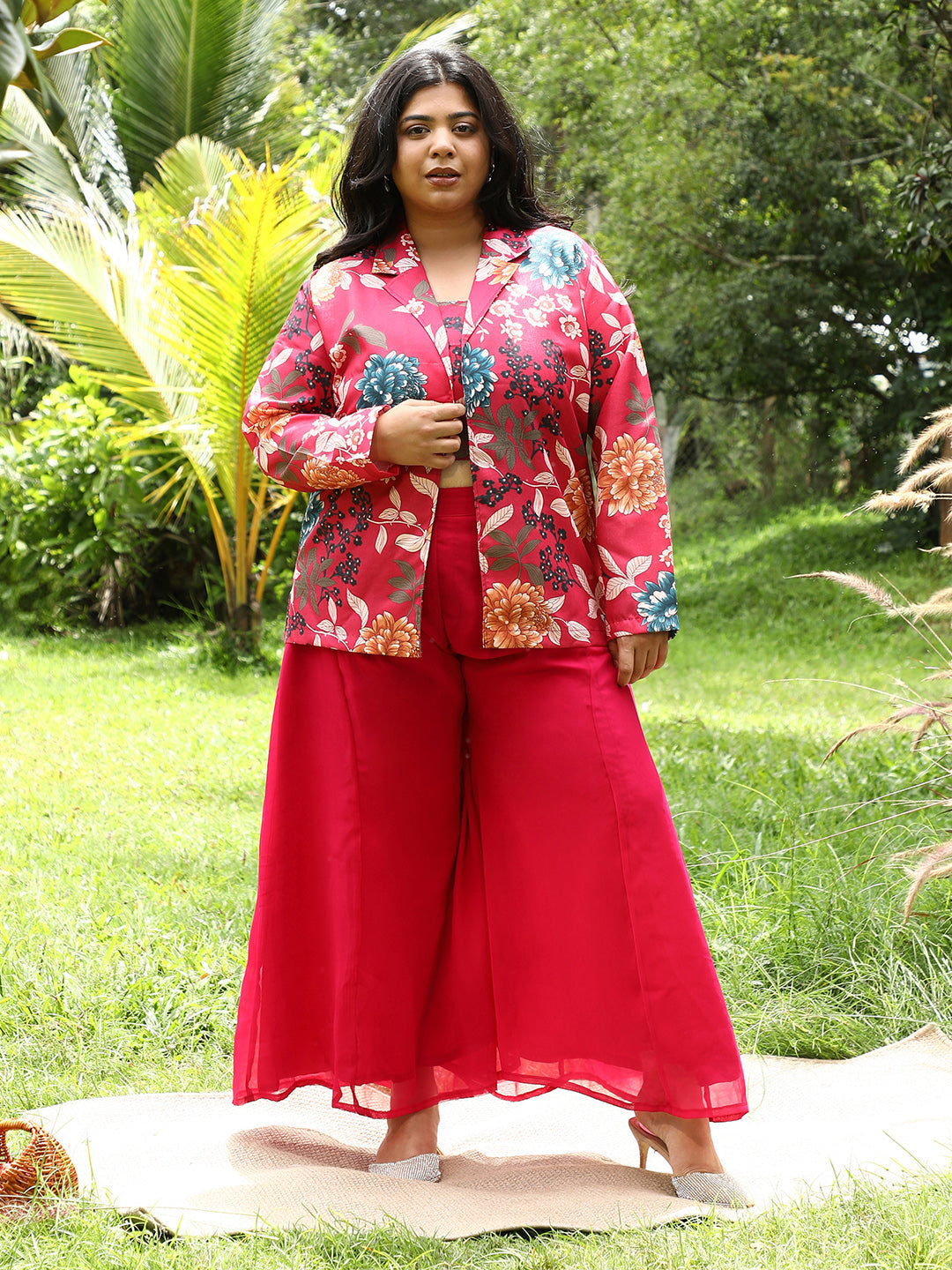 Botanica Flared Co-Ord Set
