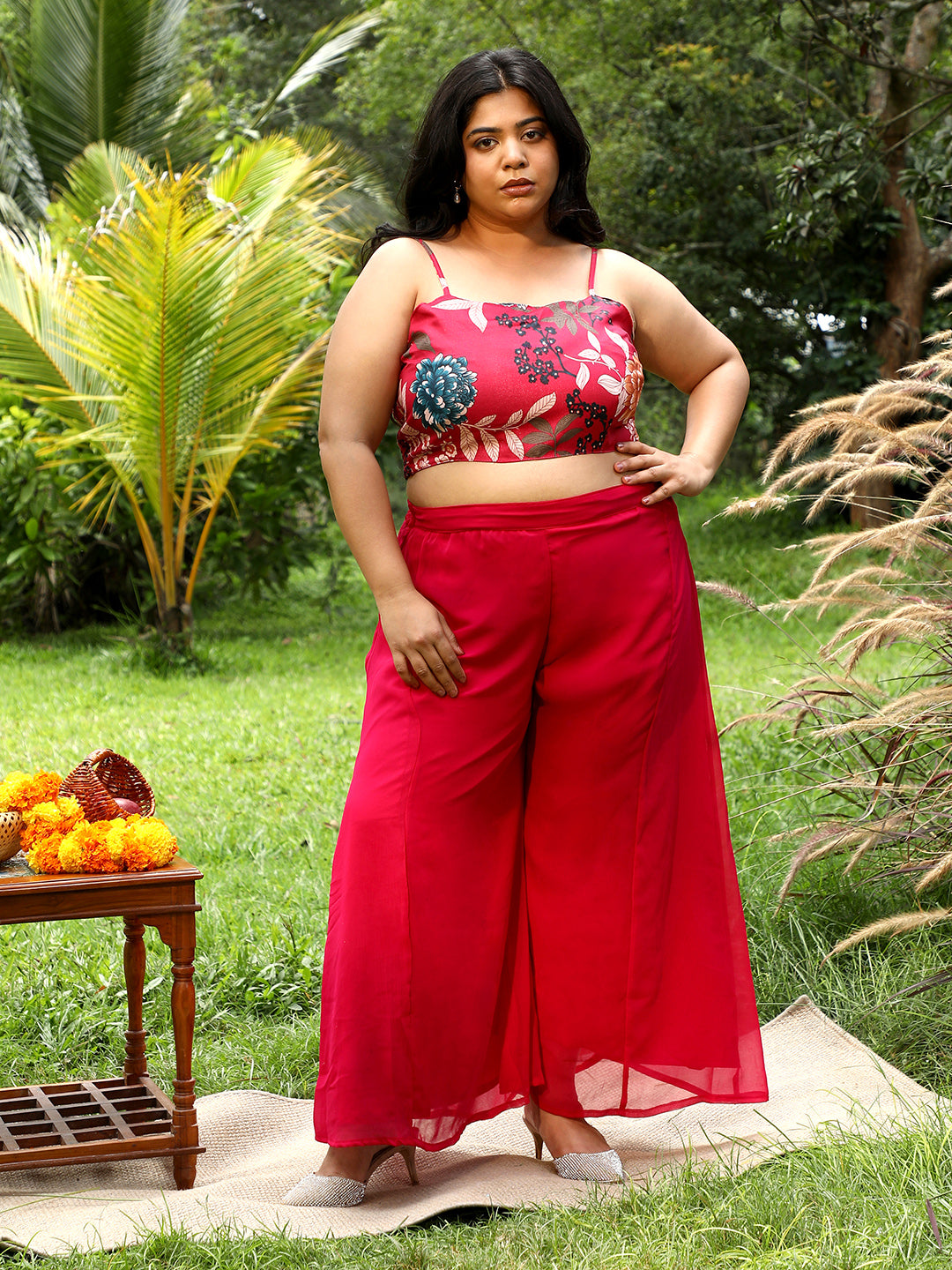 Botanica Flared Co-Ord Set