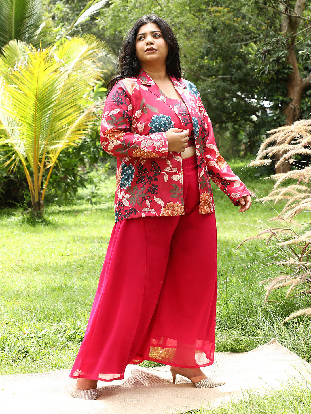 Botanica Flared Co-Ord Set