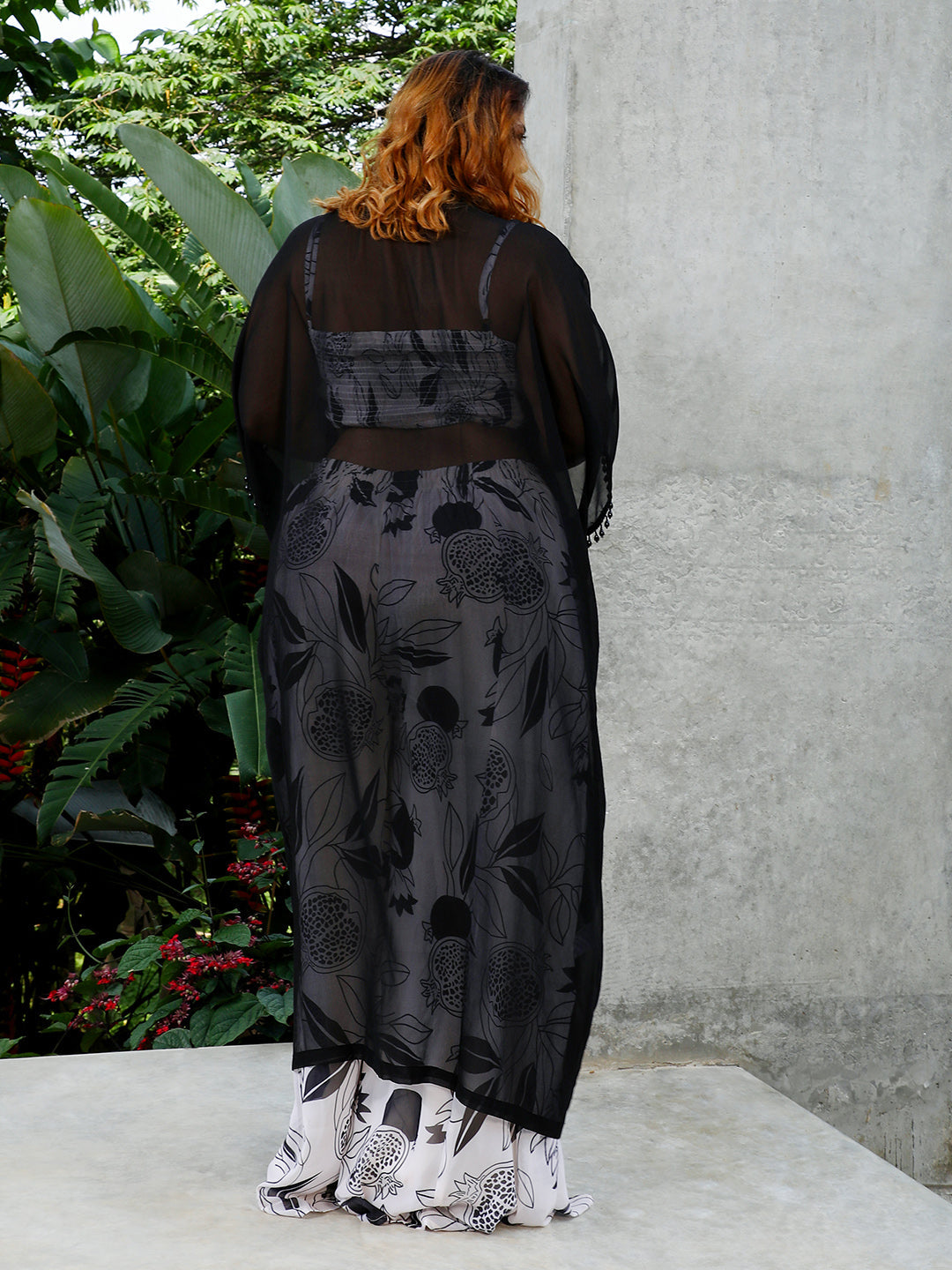 Contrast Pomelle Co-Ord Set
