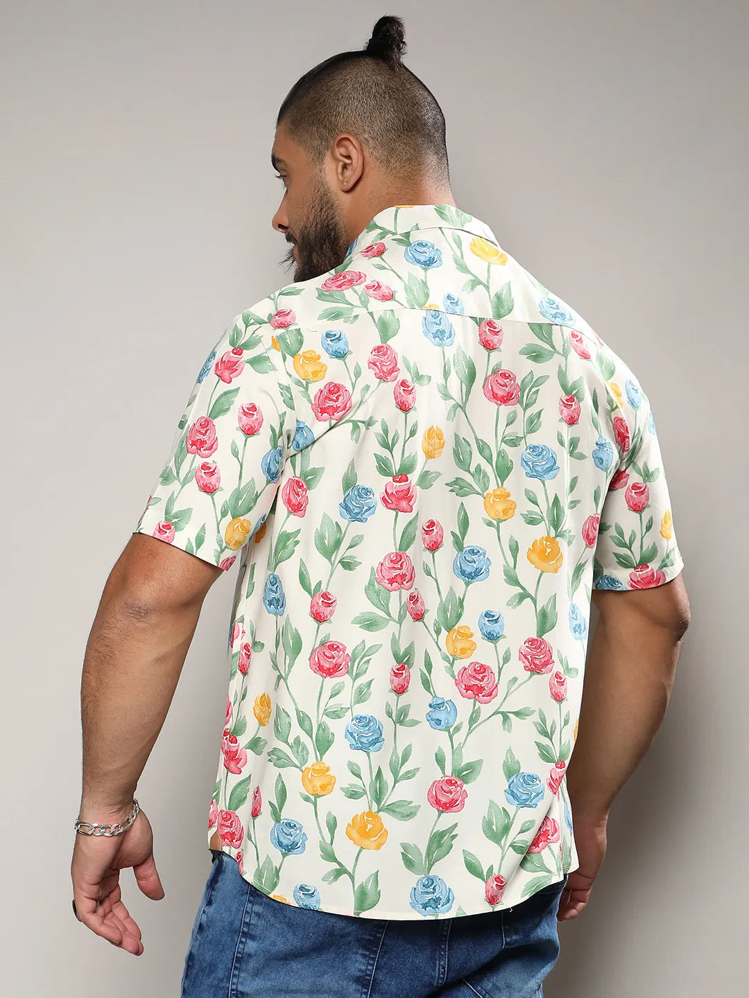 Rose Garden Print Shirt
