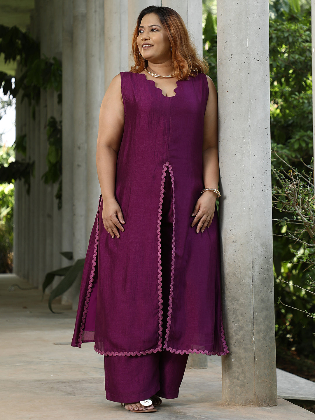Noir Ensemble Kurta Set
