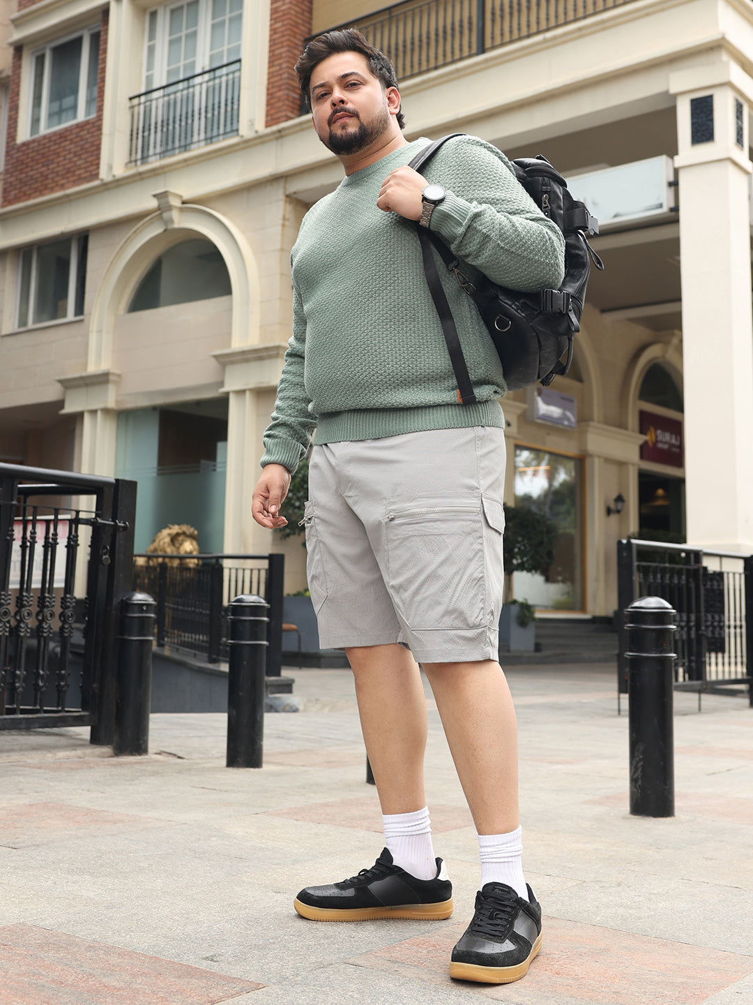 Modular-Utility Shorts