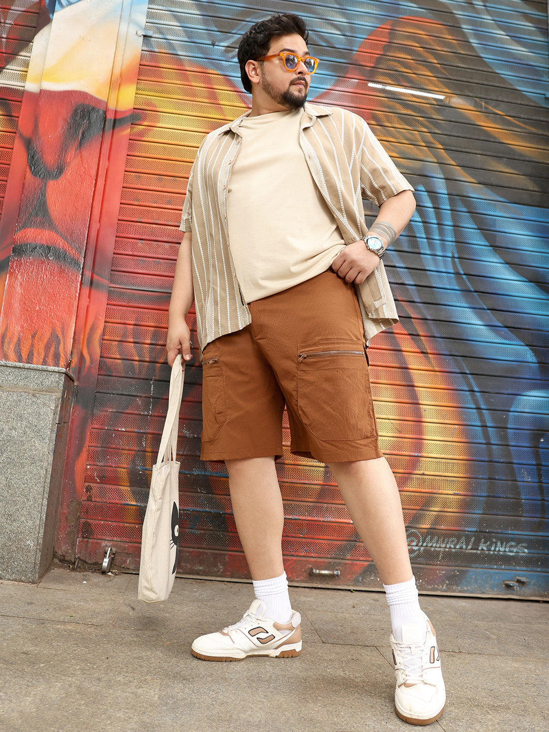 Modular-Utility Shorts