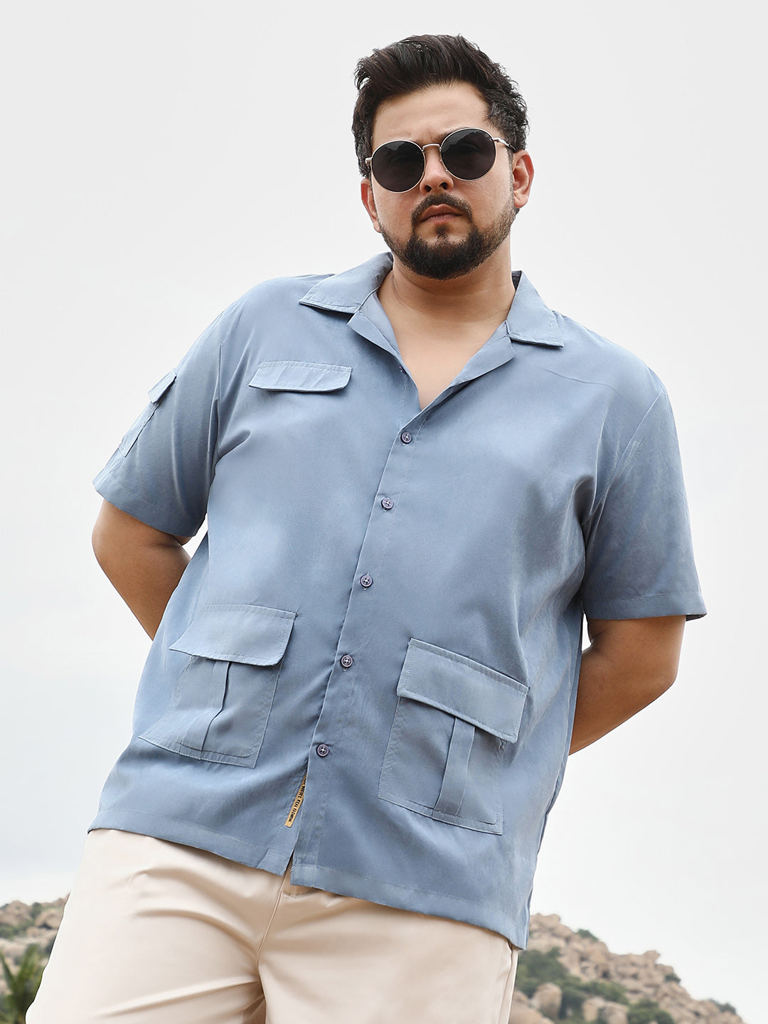Utility Resort Oversized Shirt