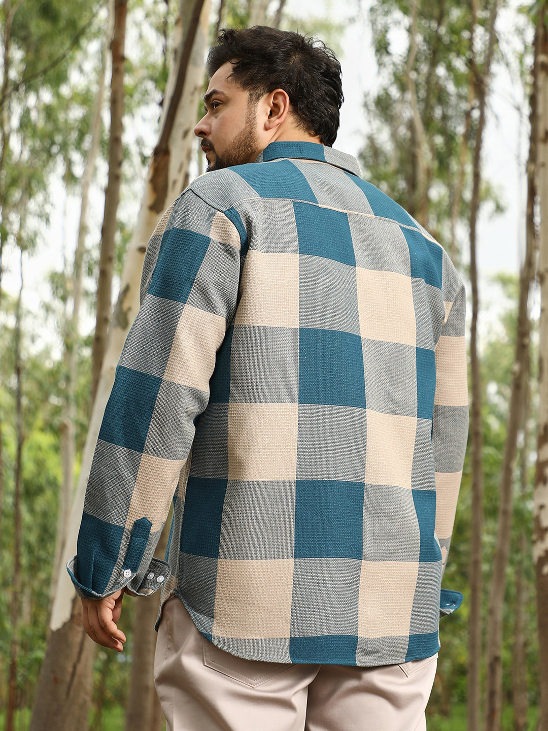 Buffalo-Woven Regular Shirt