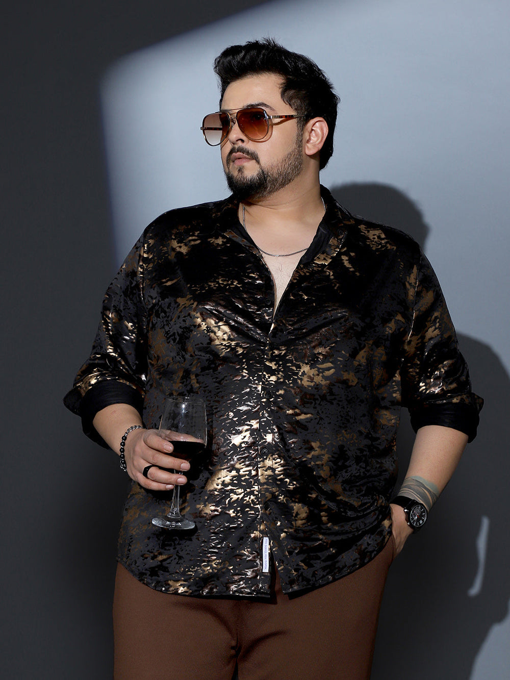 Plus Size Shirts for Men in XXXL, XXXXL to 6XL [Up to 55% Off]