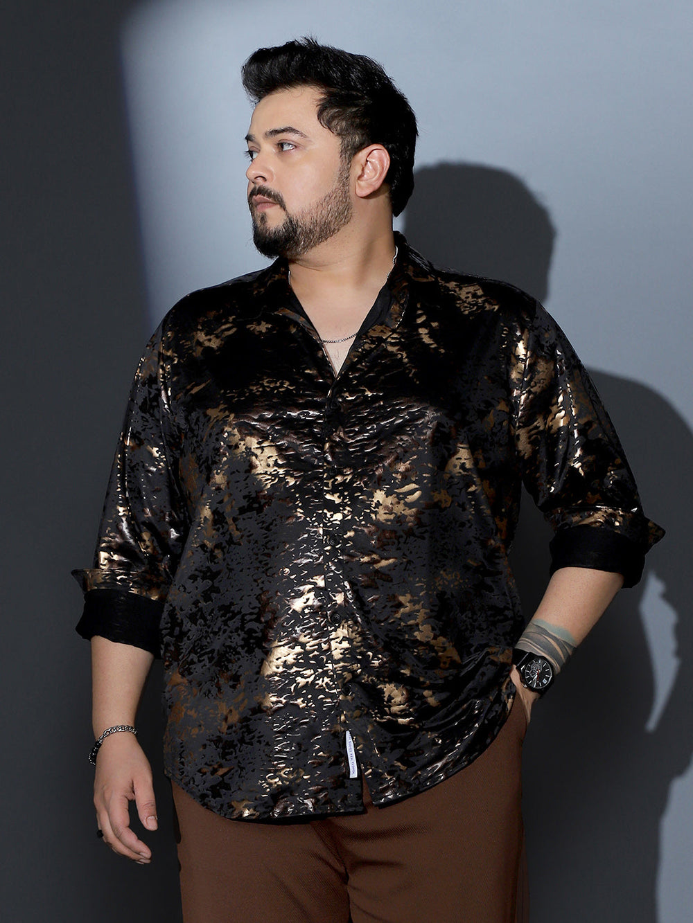 Plus Size Shirts for Men in XXXL, XXXXL to 6XL [Up to 55% Off]