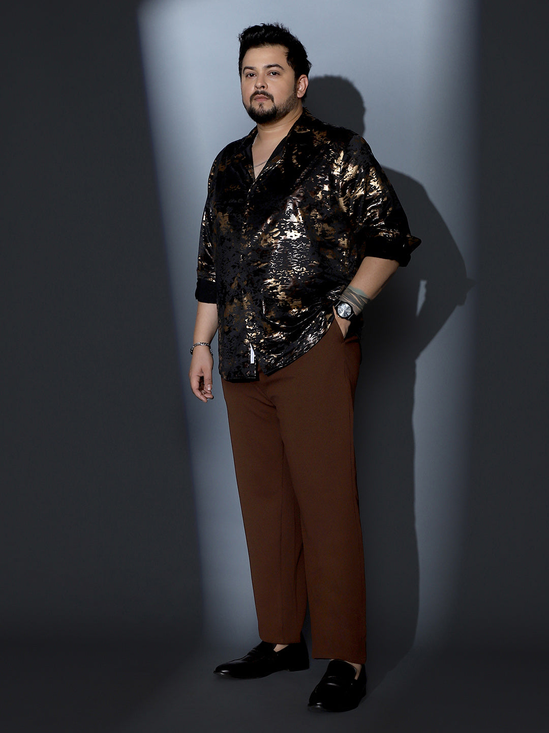 Camou-Foil Imprint Shirt