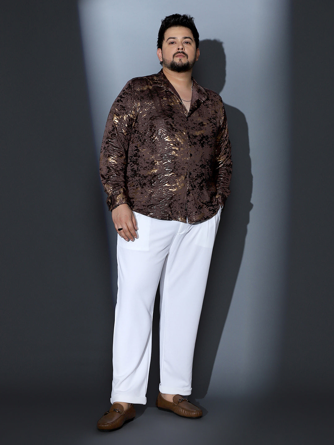 Camou-Foil Imprint Shirt