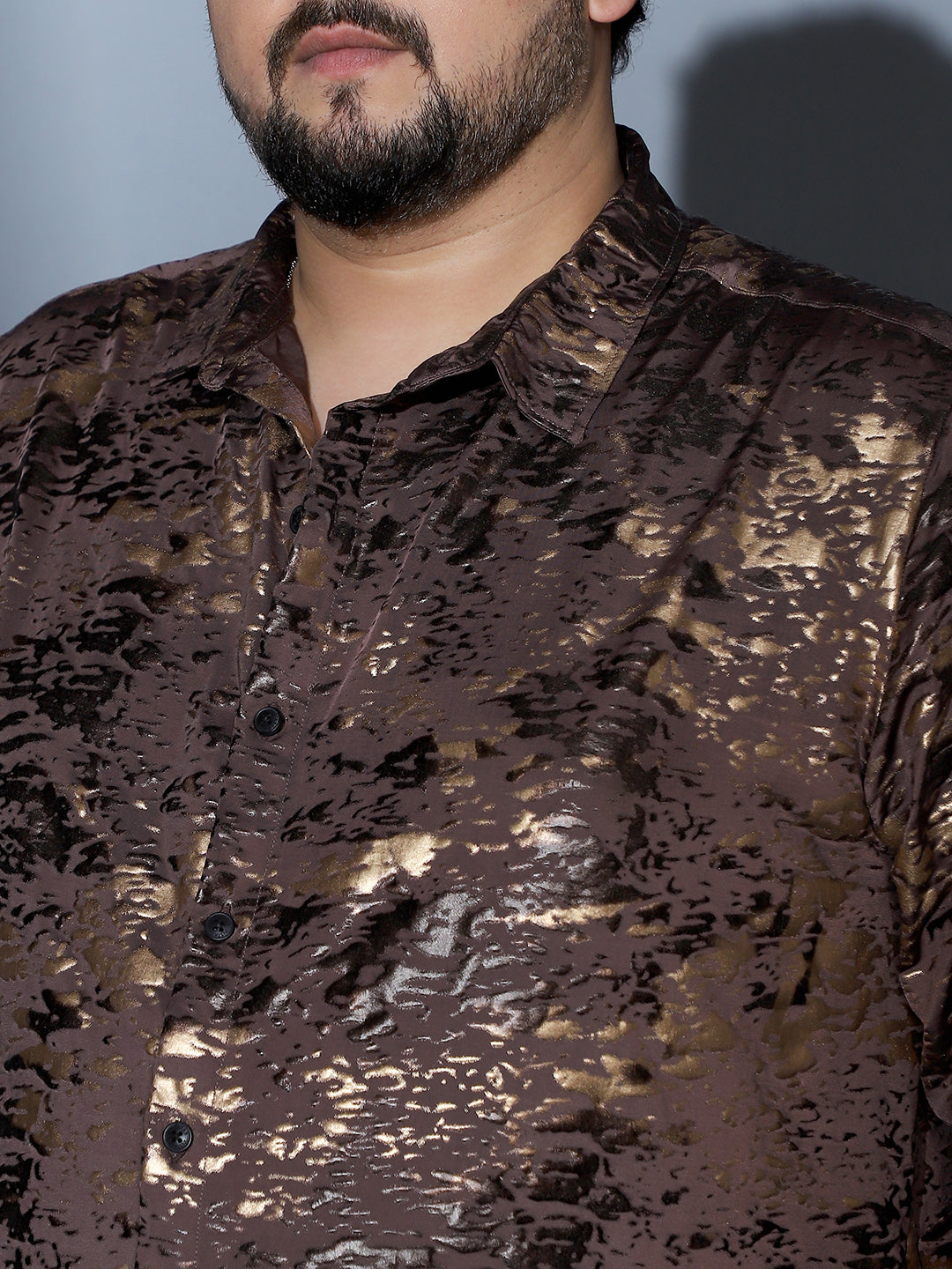 Camou-Foil Imprint Shirt