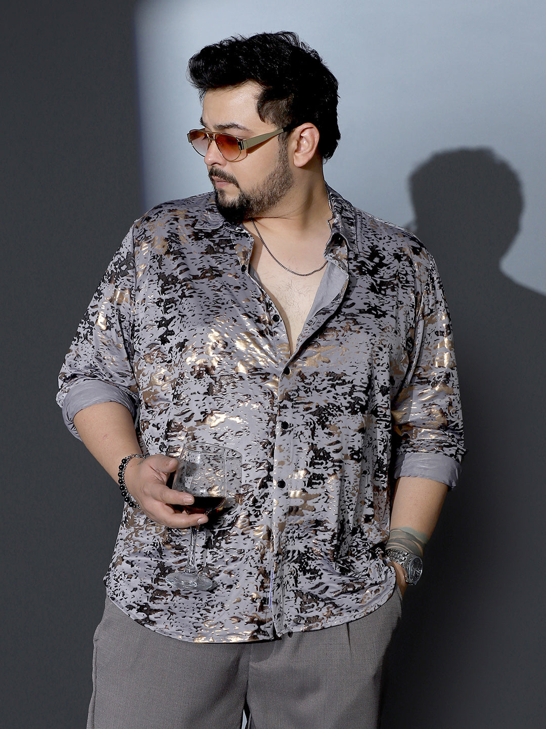 Camou-Foil Imprint Shirt