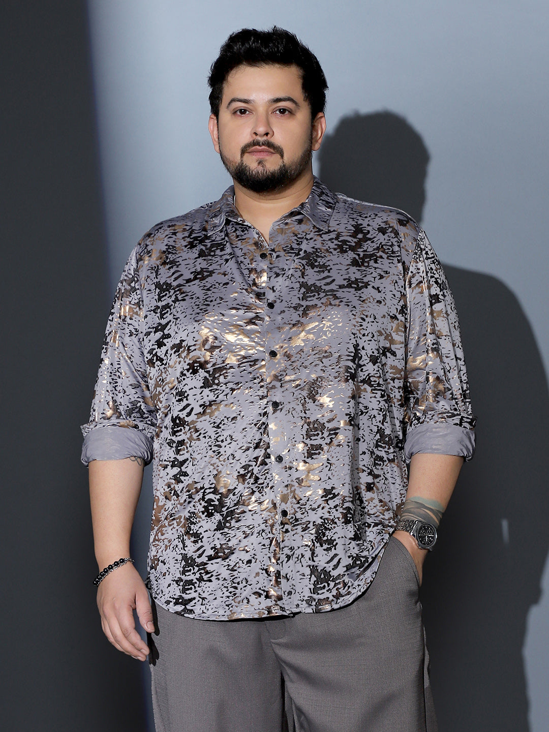 Camou-Foil Imprint Shirt