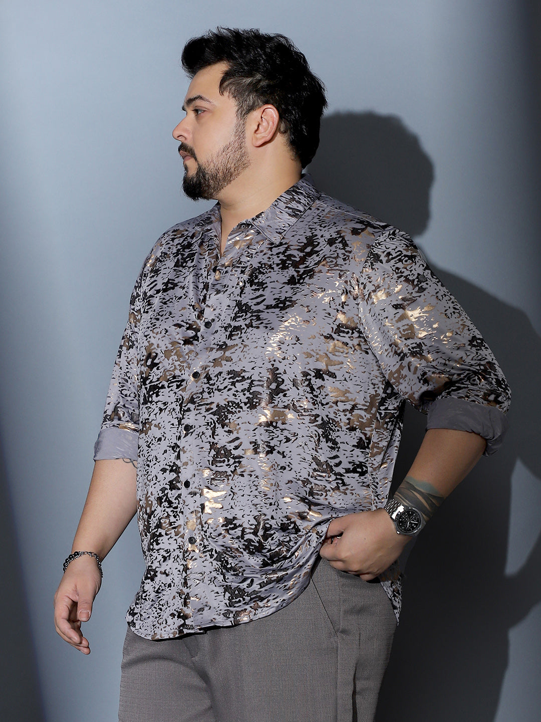 Camou-Foil Imprint Shirt