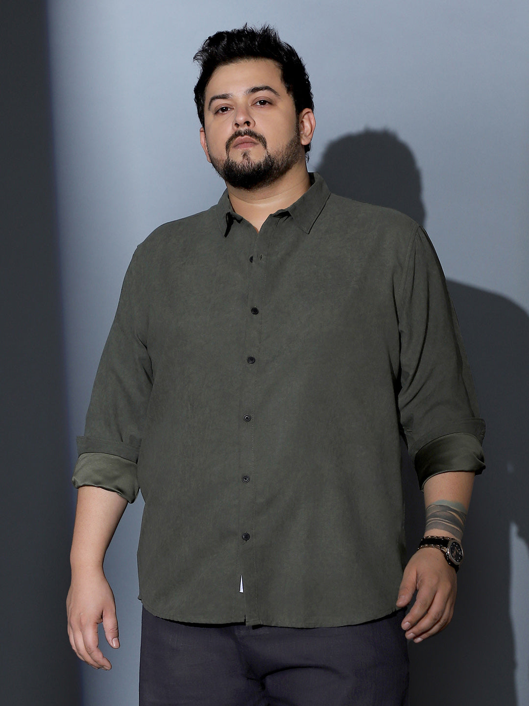 Mono-Fluid Imprint Shirt