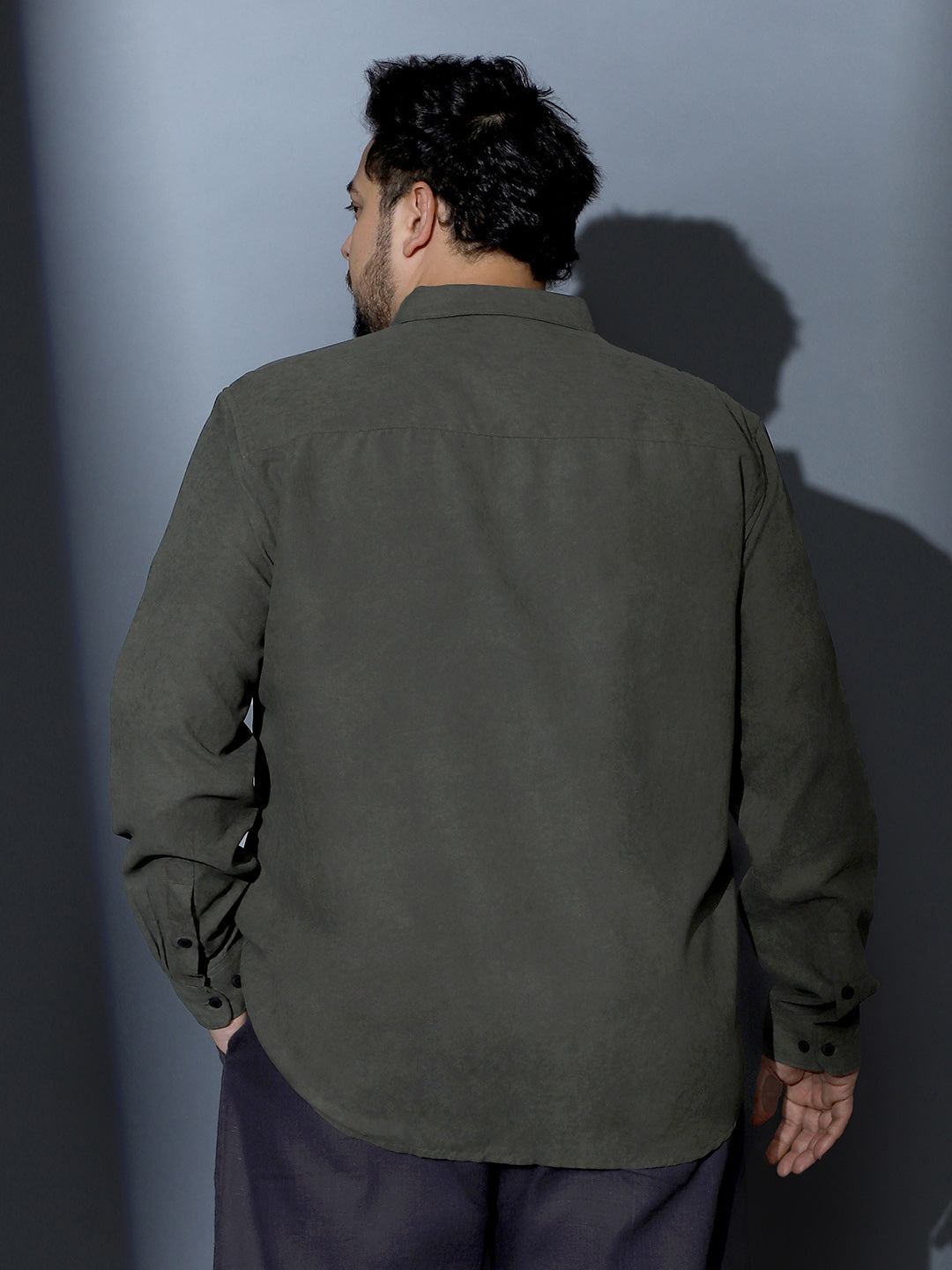 Mono-Fluid Imprint Shirt