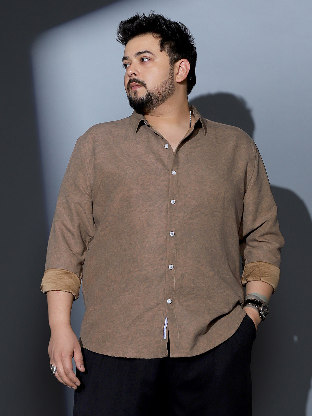Mono-Fluid Imprint Shirt