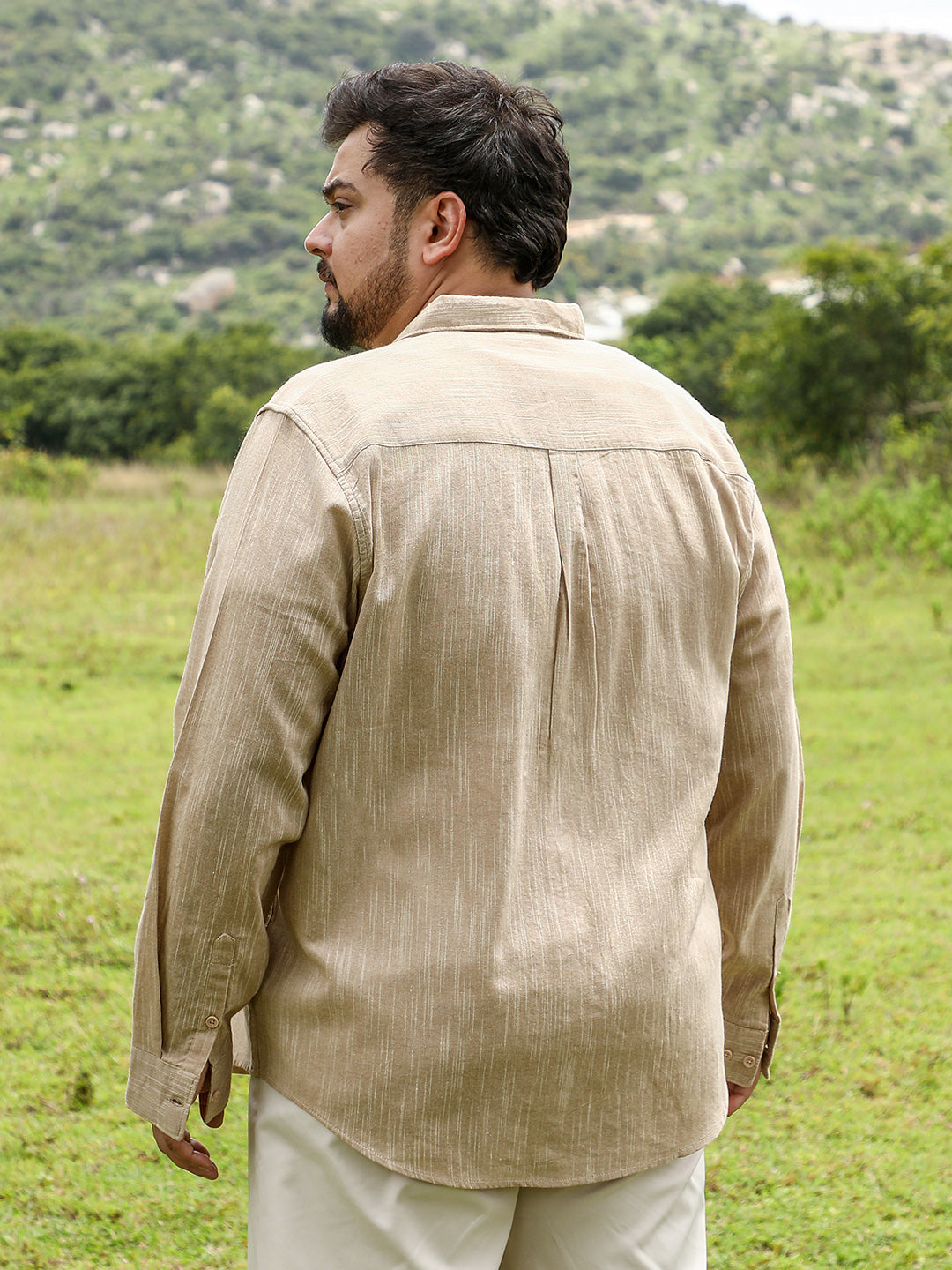 Thread-Jacquard Shirt