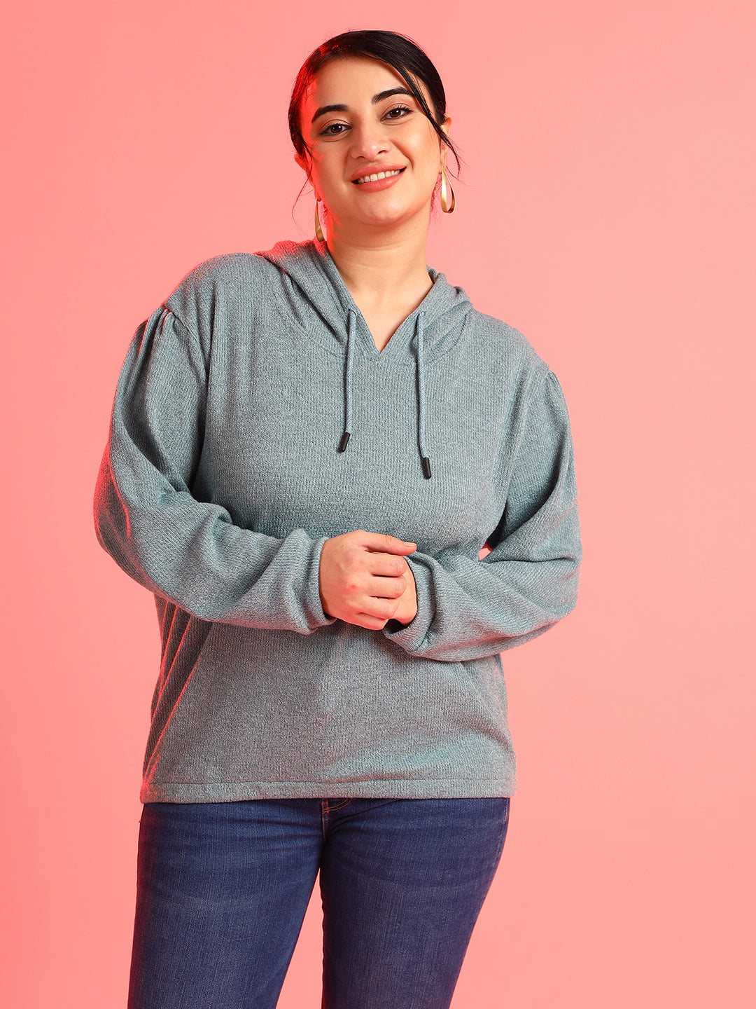 Solid Sweatshirt