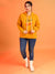 PLUS SIZE WOMEN PRINTED HOODED SWEATSHIRT