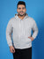 MEN SOLID FULL SLEEVE HOODED SWEATSHIRT