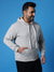 MEN SOLID FULL SLEEVE HOODED SWEATSHIRT