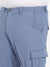 Blue Cargo Trousers