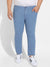 Blue Solid Denim Jeans