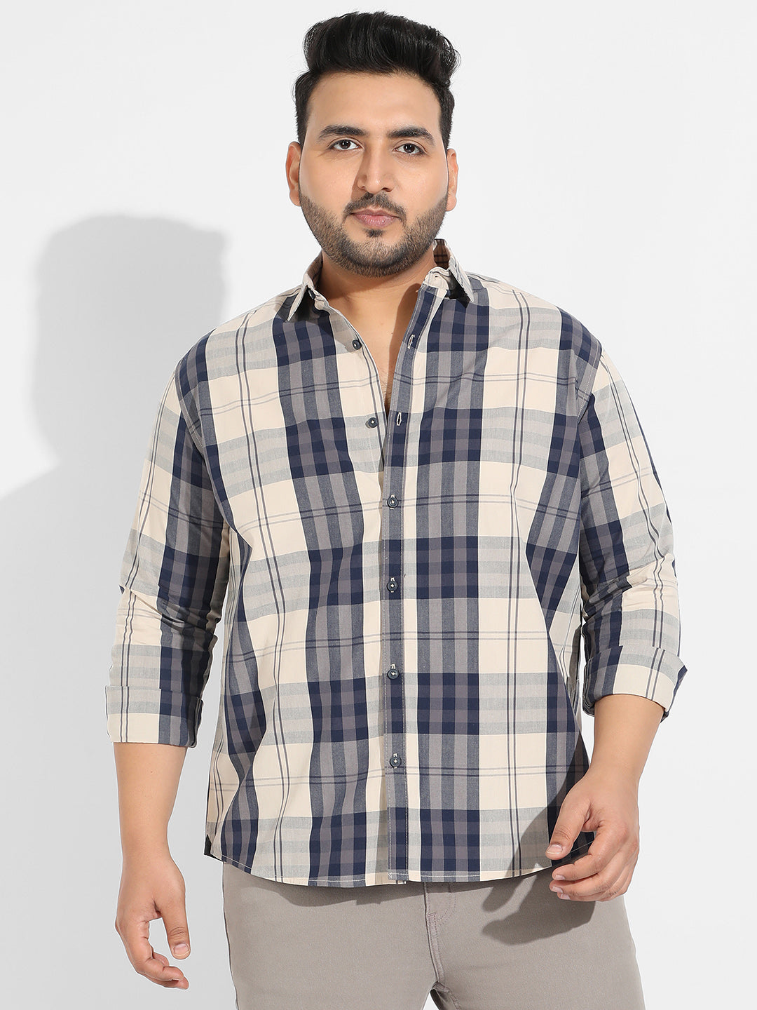 Tartan Plaid Button Up Shirt