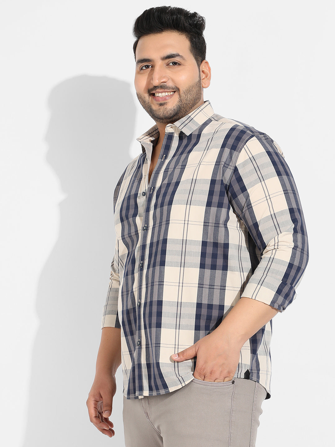 Tartan Plaid Button Up Shirt