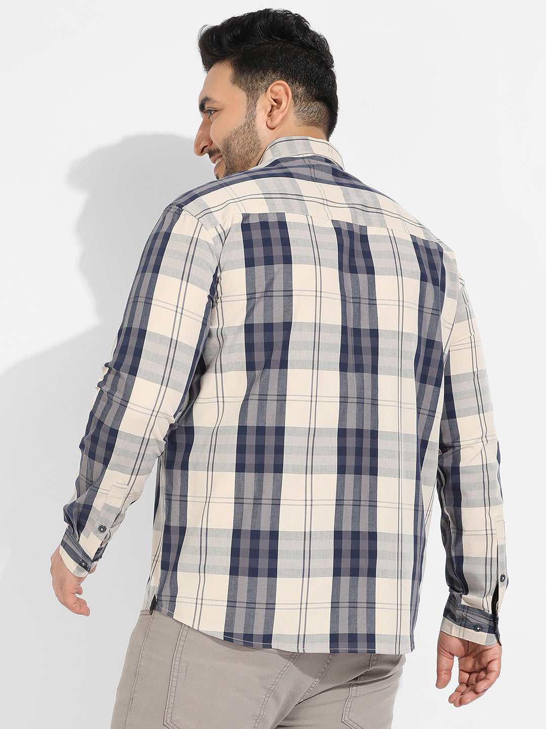 Tartan Plaid Button Up Shirt
