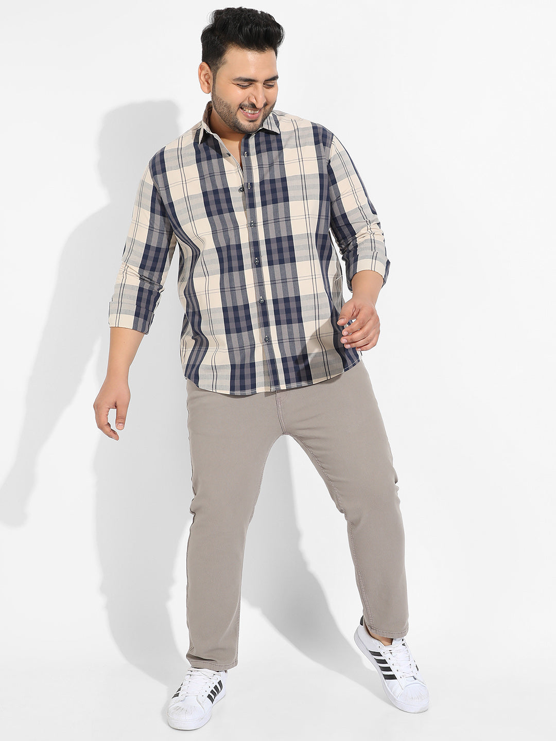 Tartan Plaid Button Up Shirt