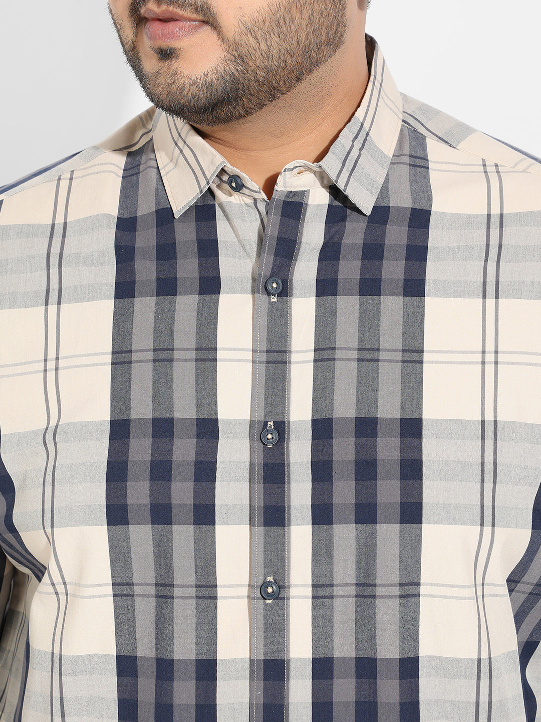 Tartan Plaid Button Up Shirt