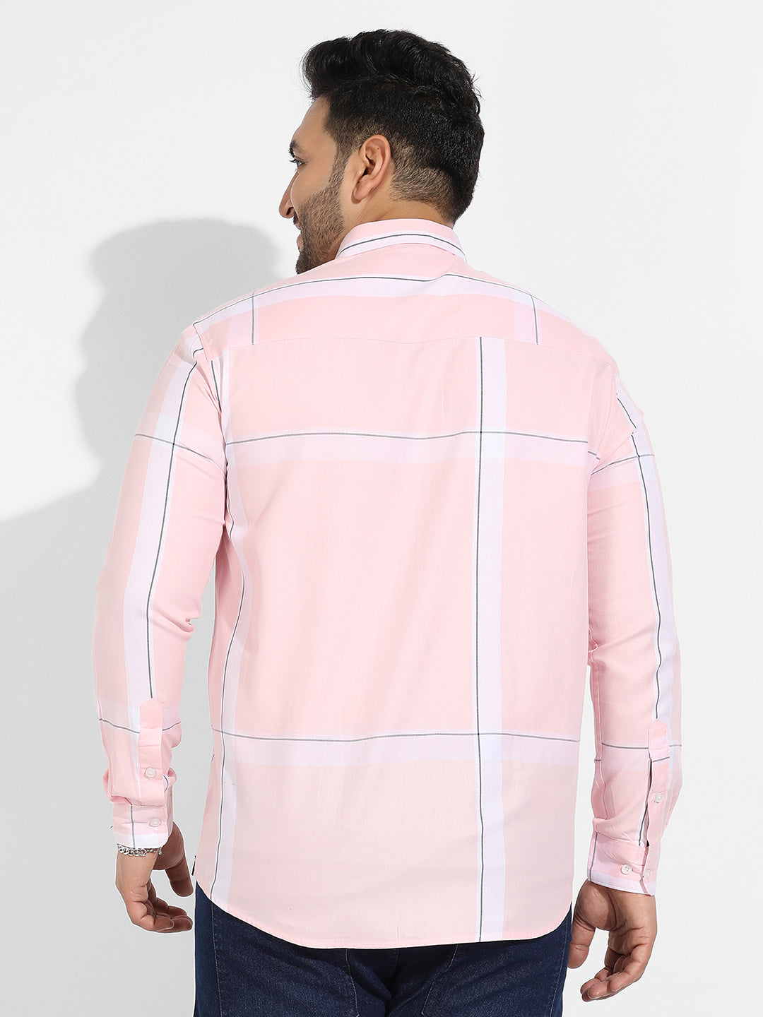 Pastel Striped Button Up Shirt