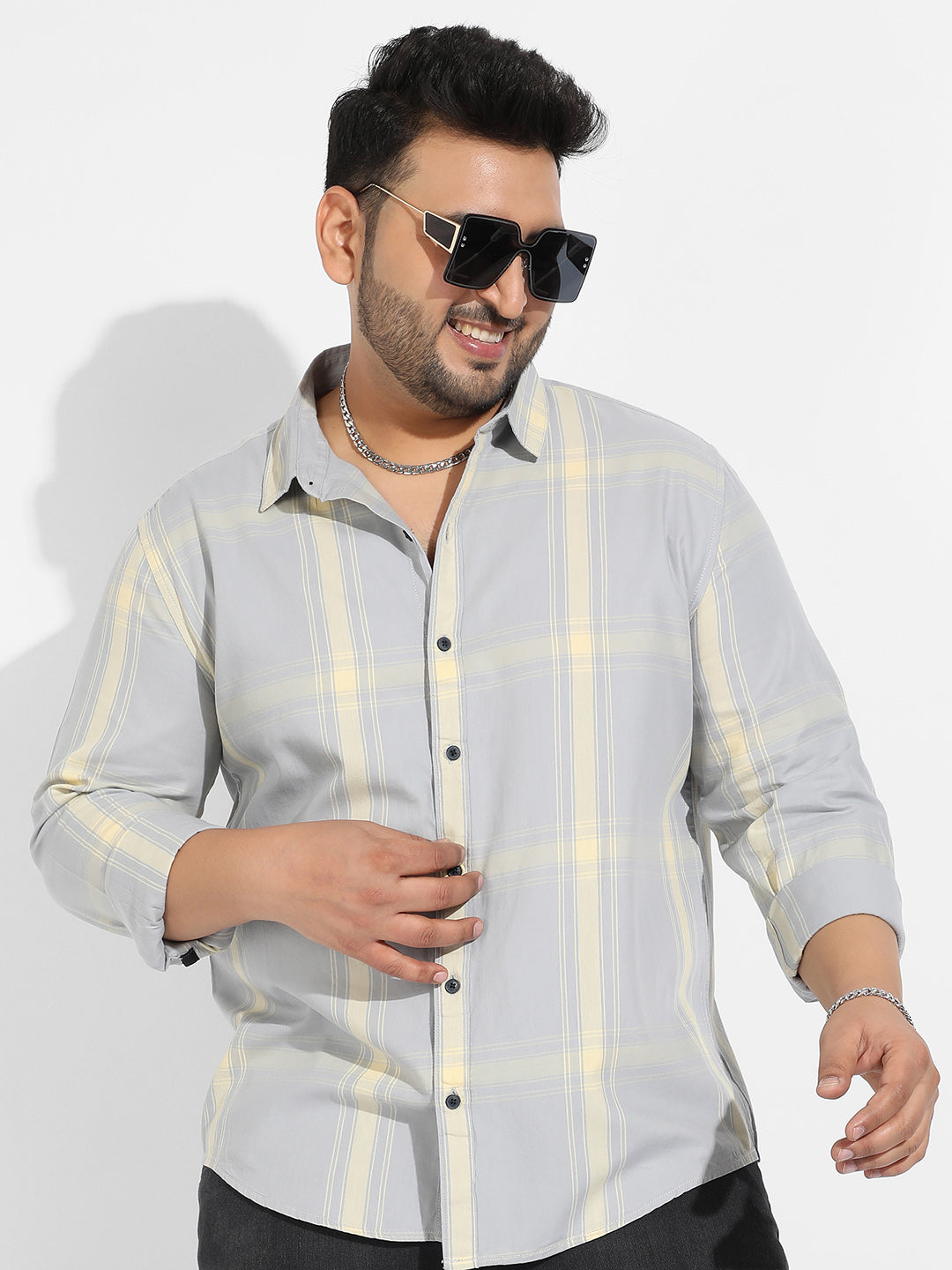 Tartan Plaid Button Up Shirt