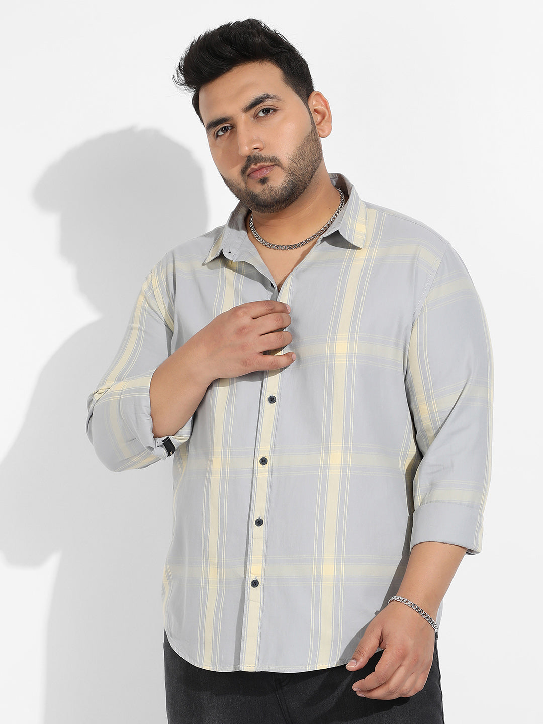 Tartan Plaid Button Up Shirt