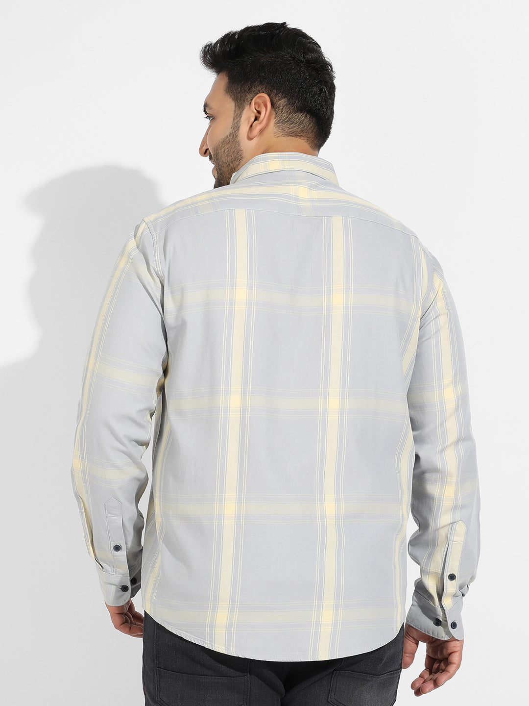 Tartan Plaid Button Up Shirt