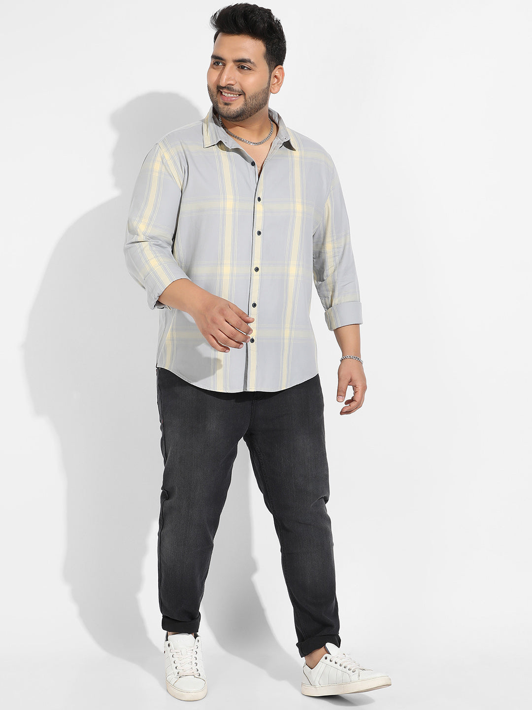 Tartan Plaid Button Up Shirt