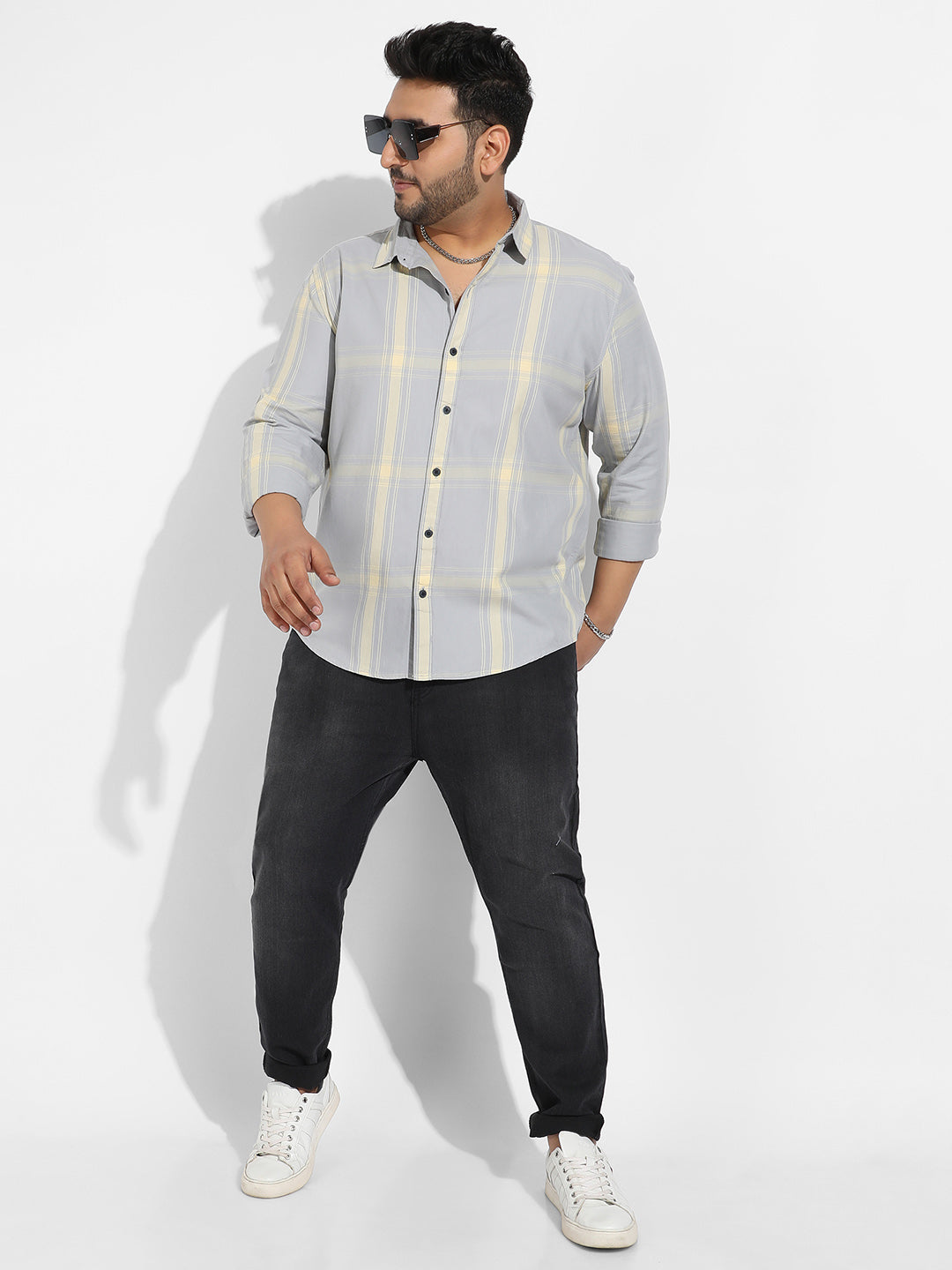 Tartan Plaid Button Up Shirt