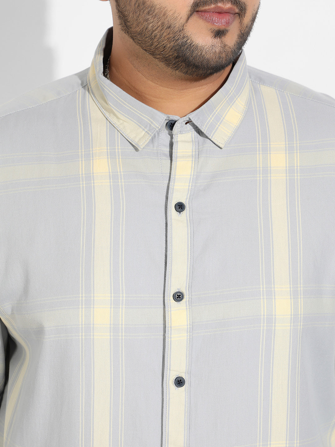 Tartan Plaid Button Up Shirt
