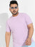 Lilac Basic Regular Fit T-Shirt