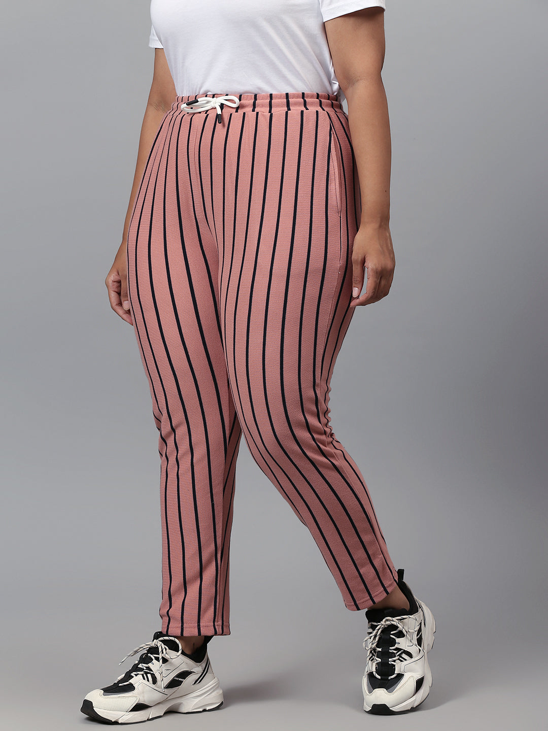 Striped Casual & Evening Trackpant