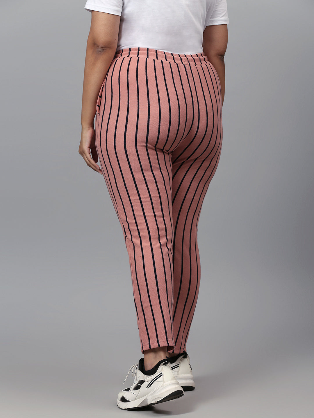Striped Casual & Evening Trackpant