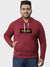 PRINTED STYLISH CASUAL WINTER HOODED SWEATSHIRT