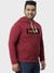 PRINTED STYLISH CASUAL WINTER HOODED SWEATSHIRT