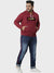 PRINTED STYLISH CASUAL WINTER HOODED SWEATSHIRT
