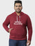 PRINTED STYLISH CASUAL WINTER HOODED SWEATSHIRT