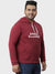 PRINTED STYLISH CASUAL WINTER HOODED SWEATSHIRT