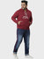 PRINTED STYLISH CASUAL WINTER HOODED SWEATSHIRT