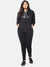 WOMEN TYPOGRAPHIC HOODIE